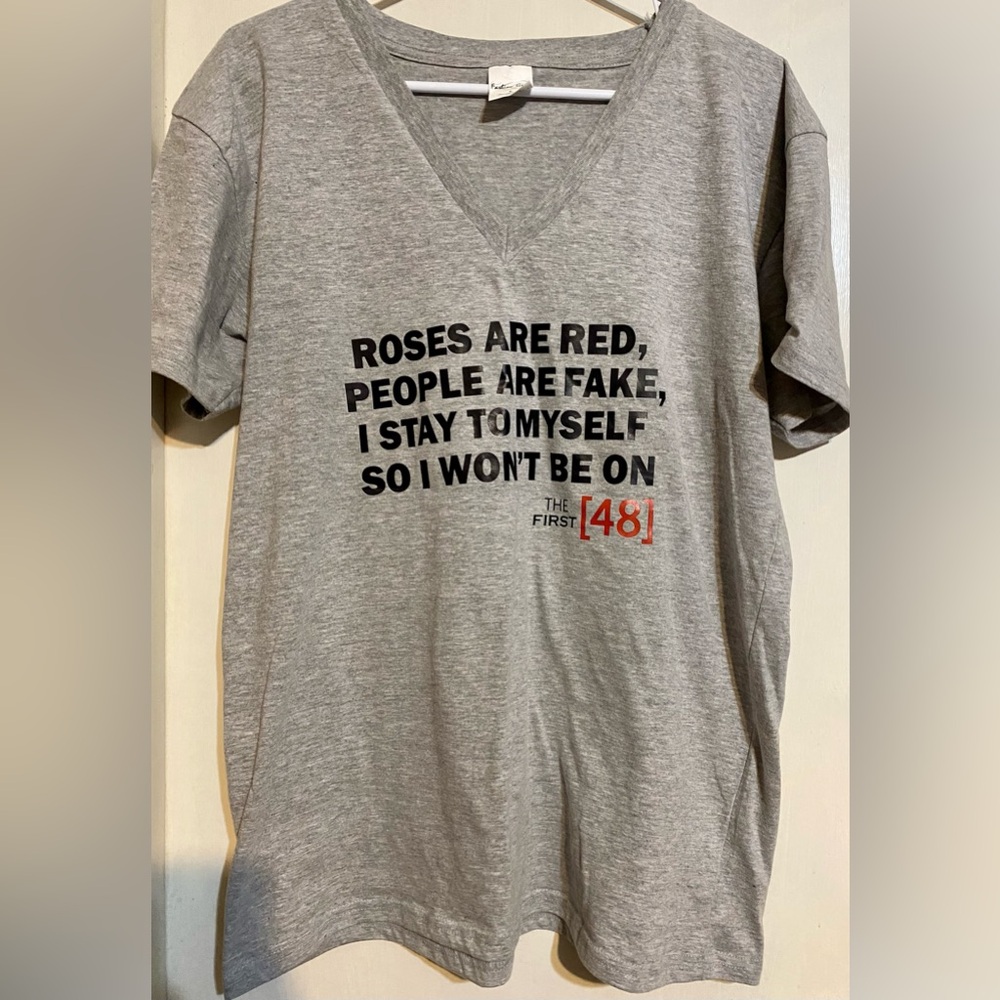 Ladies L- Graphic Tee